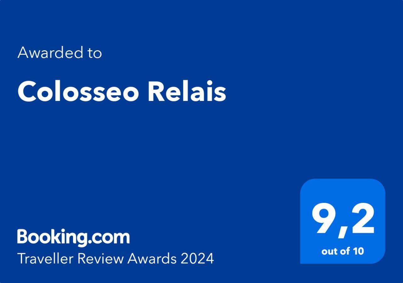 Colosseo Relais Rzym Zewnętrze zdjęcie