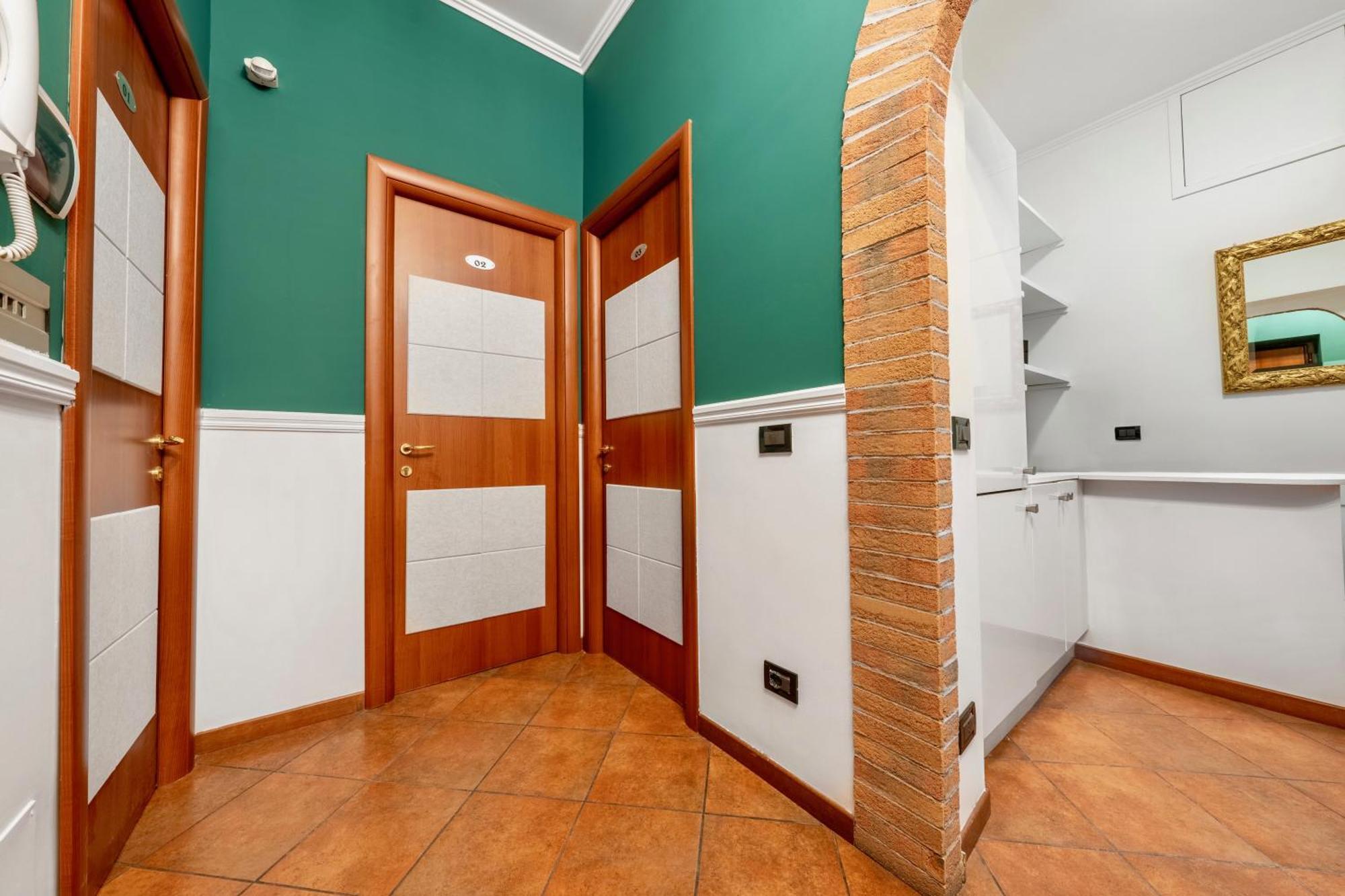 Colosseo Relais Rzym Zewnętrze zdjęcie